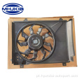 25380-0x150 Radiador e ventilador para a Hyundai